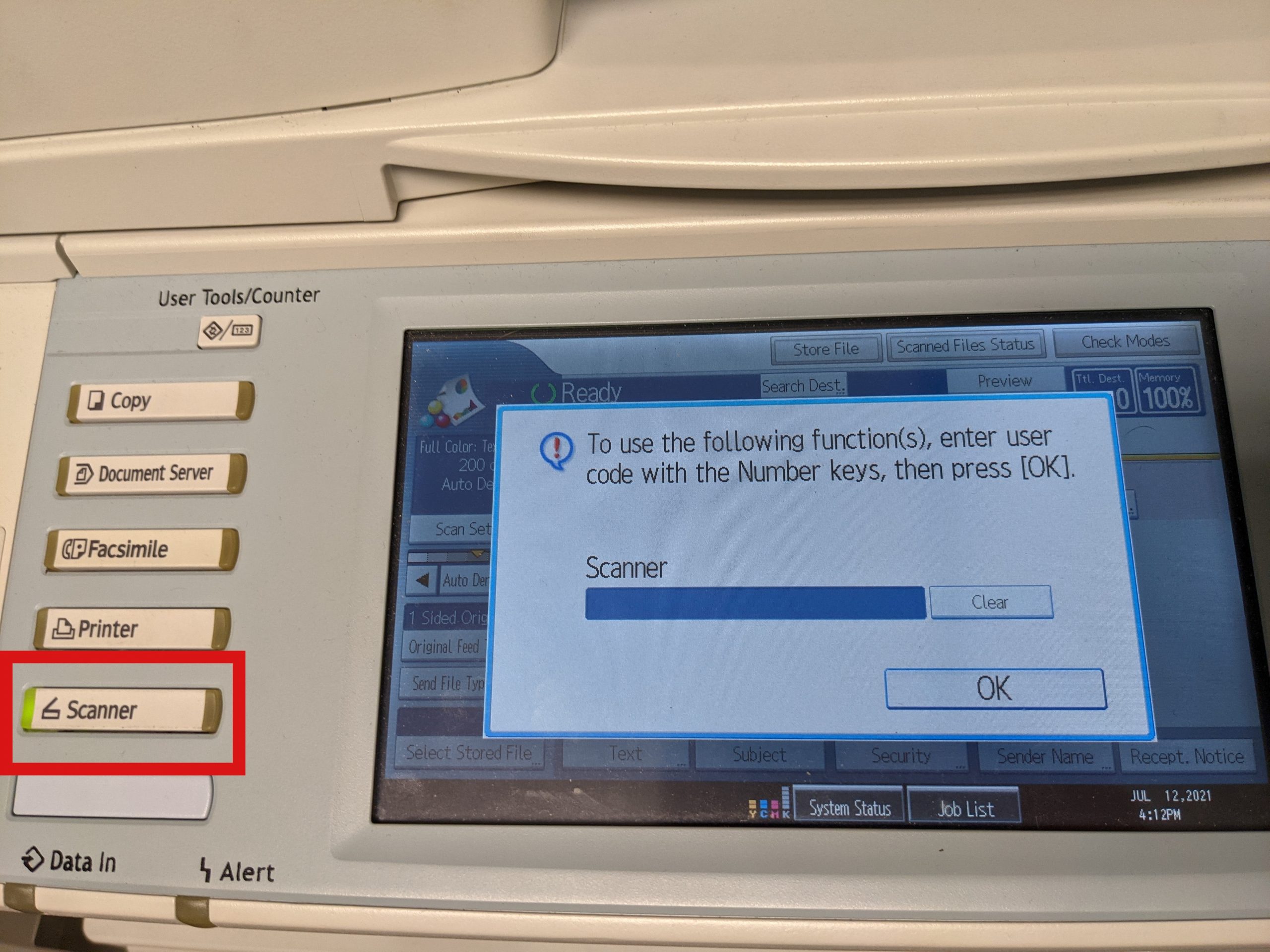 North Georgia Scanner - namj038