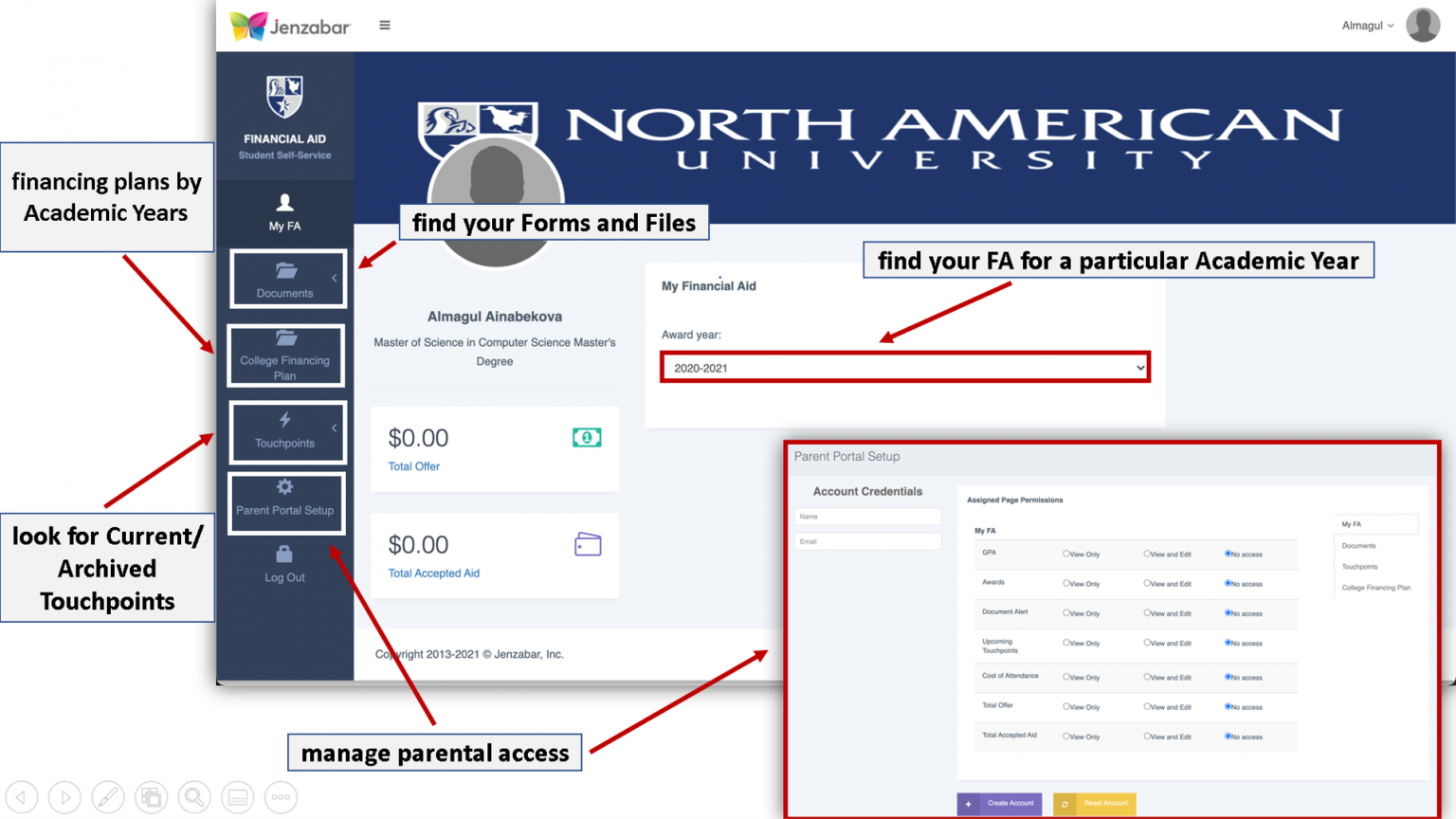 NAU Apps Helpdesk North American University